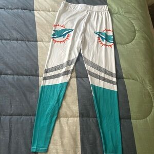 NEW‼️ miami dolphins leggings